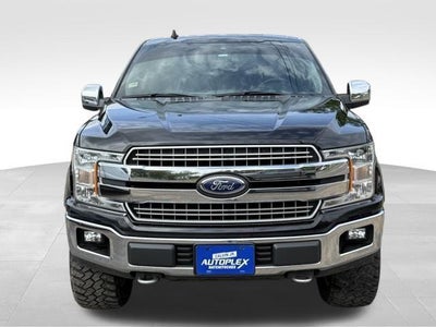 2019 Ford F-150 LARIAT 4WD SuperCrew 5.5' Box