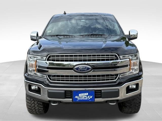 2019 Ford F-150 LARIAT 4WD SuperCrew 5.5' Box