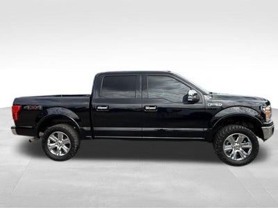 2019 Ford F-150 LARIAT 4WD SuperCrew 5.5' Box
