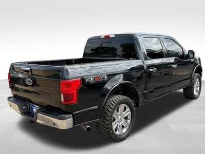 2019 Ford F-150 LARIAT 4WD SuperCrew 5.5' Box