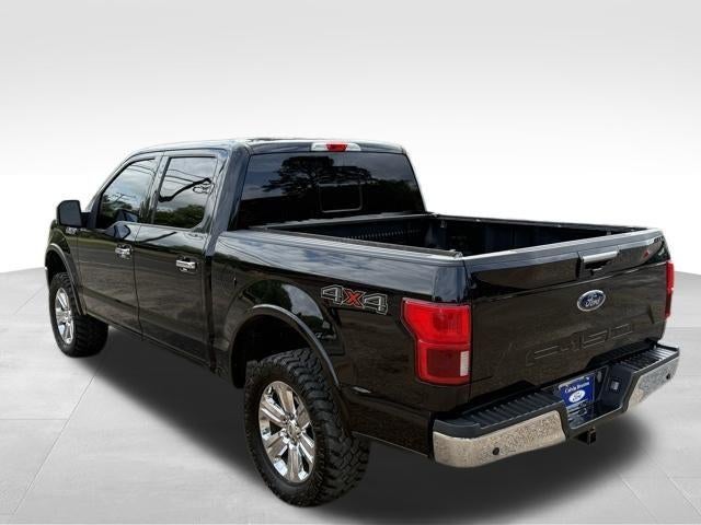 2019 Ford F-150 LARIAT 4WD SuperCrew 5.5' Box