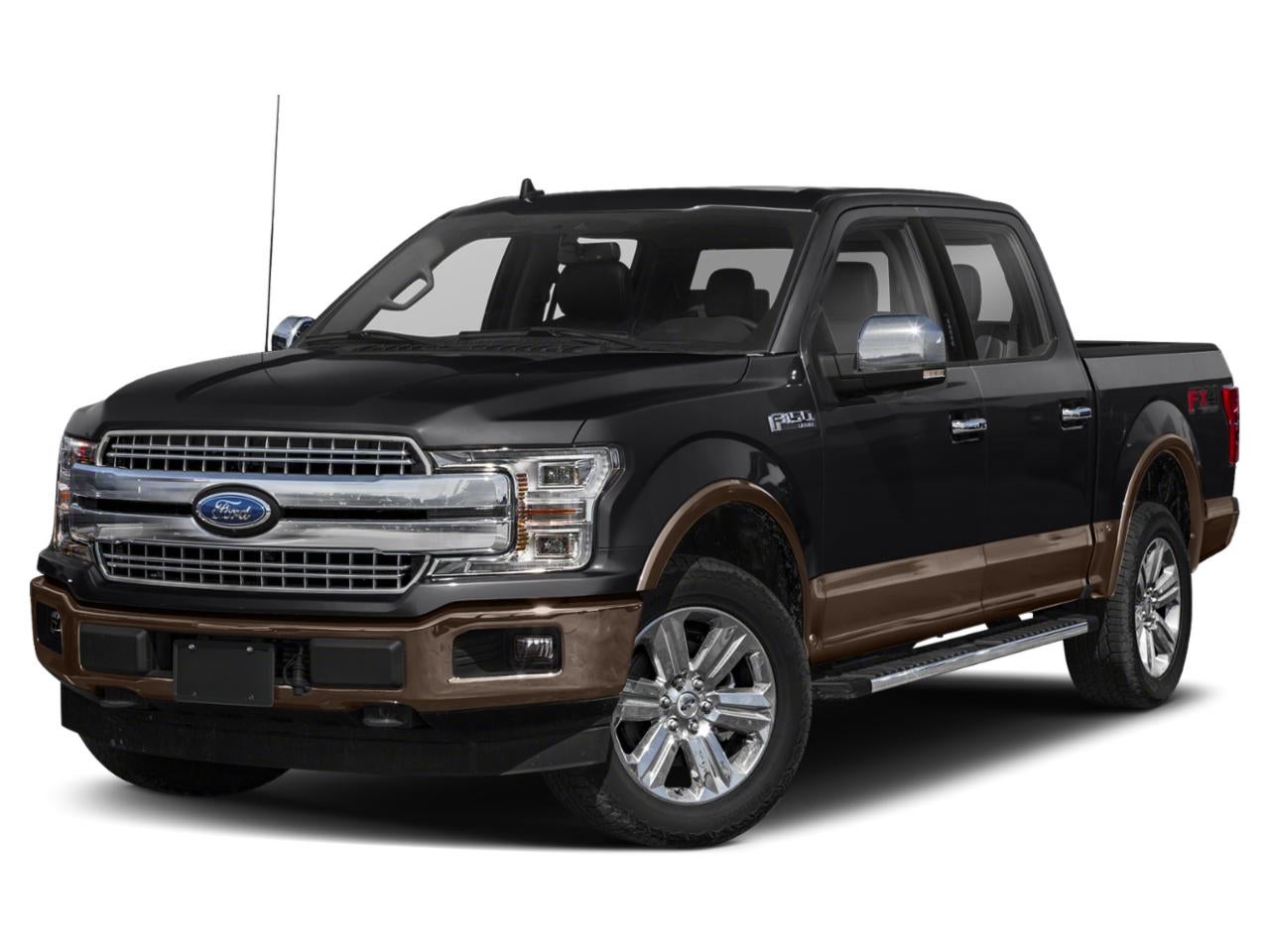 2019 Ford F-150 LARIAT 4WD SuperCrew 5.5' Box