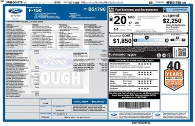 2017 Ford F-150 King Ranch 4WD SuperCrew 5.5' Box