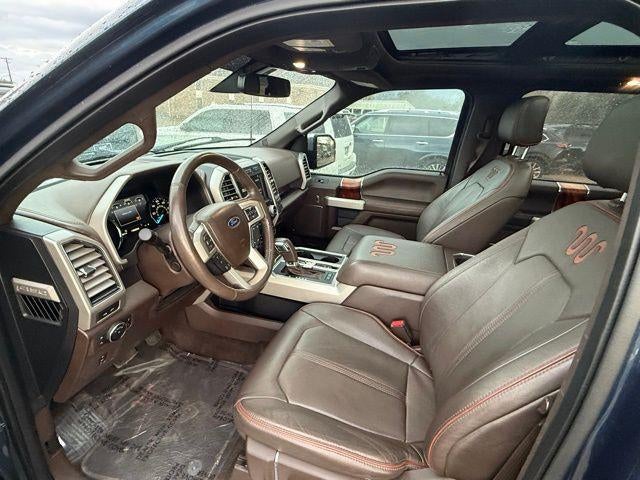 2017 Ford F-150 King Ranch 4WD SuperCrew 5.5' Box