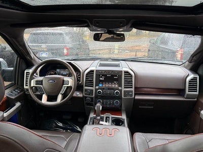 2017 Ford F-150 King Ranch 4WD SuperCrew 5.5' Box