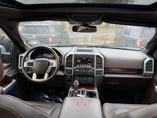 2017 Ford F-150 King Ranch 4WD SuperCrew 5.5' Box