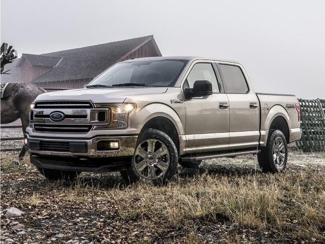 2018 Ford F-150 King Ranch 4WD SuperCrew 5.5' Box