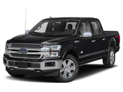 2018 Ford F-150 King Ranch 4WD SuperCrew 5.5' Box