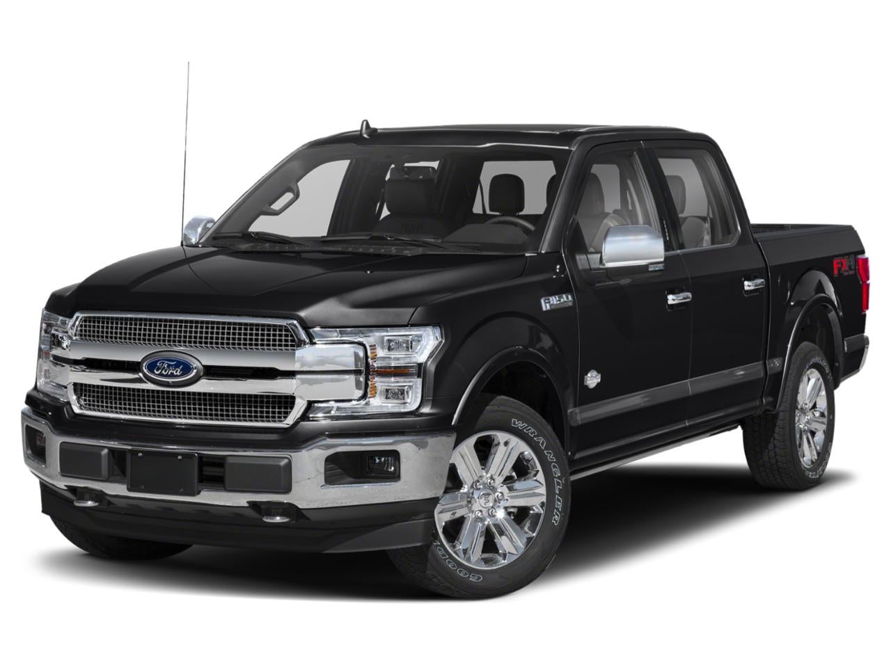 2018 Ford F-150 King Ranch 4WD SuperCrew 5.5' Box
