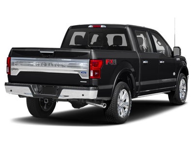 2018 Ford F-150 King Ranch 4WD SuperCrew 5.5' Box