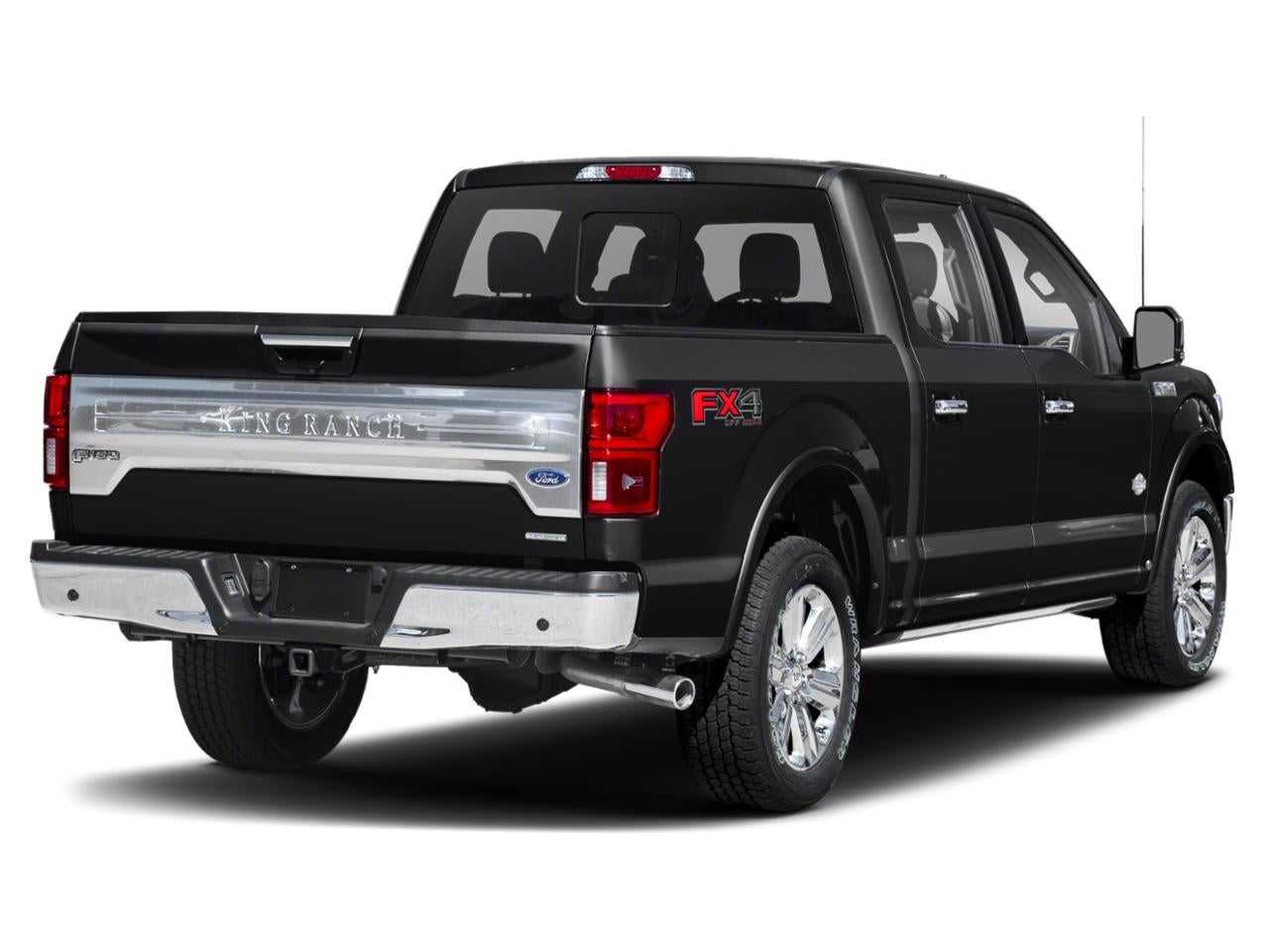2018 Ford F-150 King Ranch 4WD SuperCrew 5.5' Box
