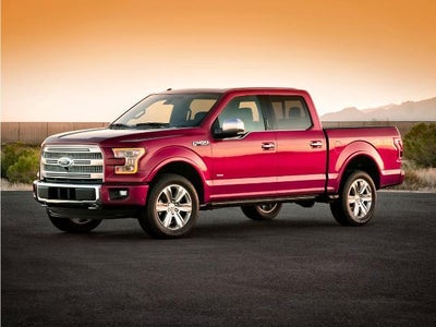2017 Ford F-150 Lariat 4WD SuperCrew 5.5' Box