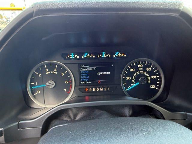 2016 Ford F-150 4WD SuperCrew 5-1/2 Ft Box XLT