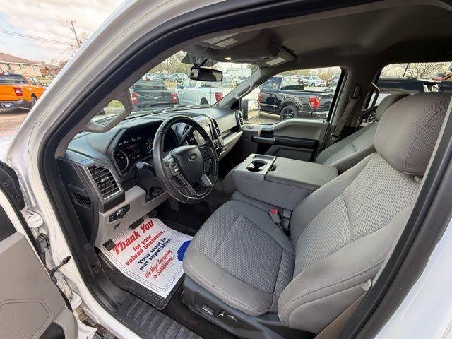 2016 Ford F-150 4WD SuperCrew 5-1/2 Ft Box XLT