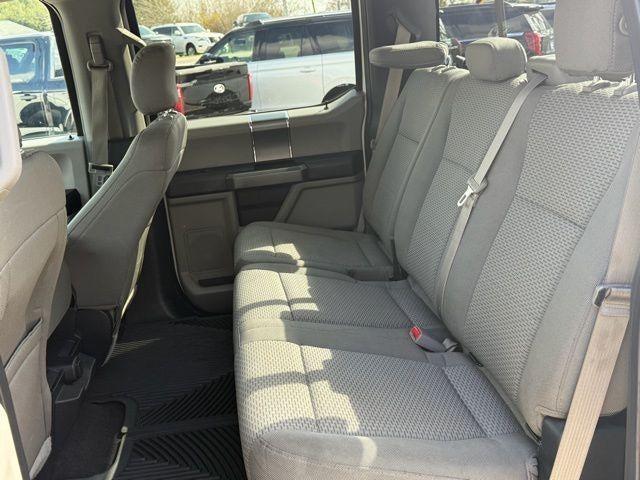 2016 Ford F-150 4WD SuperCrew 5-1/2 Ft Box XLT