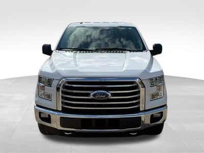 2016 Ford F-150 4WD SuperCrew 5-1/2 Ft Box XLT