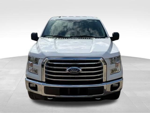 2016 Ford F-150 4WD SuperCrew 5-1/2 Ft Box XLT