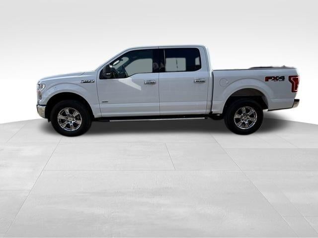 2016 Ford F-150 4WD SuperCrew 5-1/2 Ft Box XLT