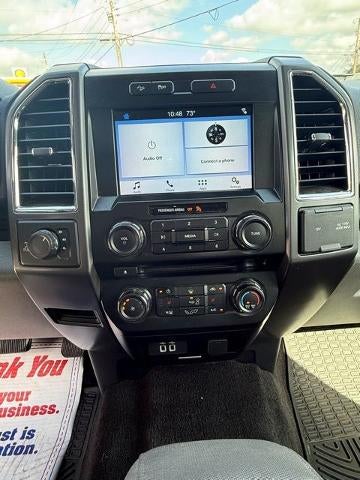 2016 Ford F-150 4WD SuperCrew 5-1/2 Ft Box XLT