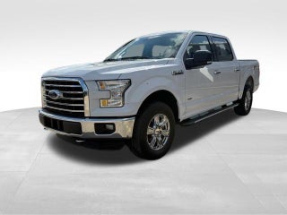 2016 Ford F-150 4WD SuperCrew 5-1/2 Ft Box XLT