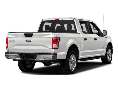 2016 Ford F-150 4WD SuperCrew 5-1/2 Ft Box XLT
