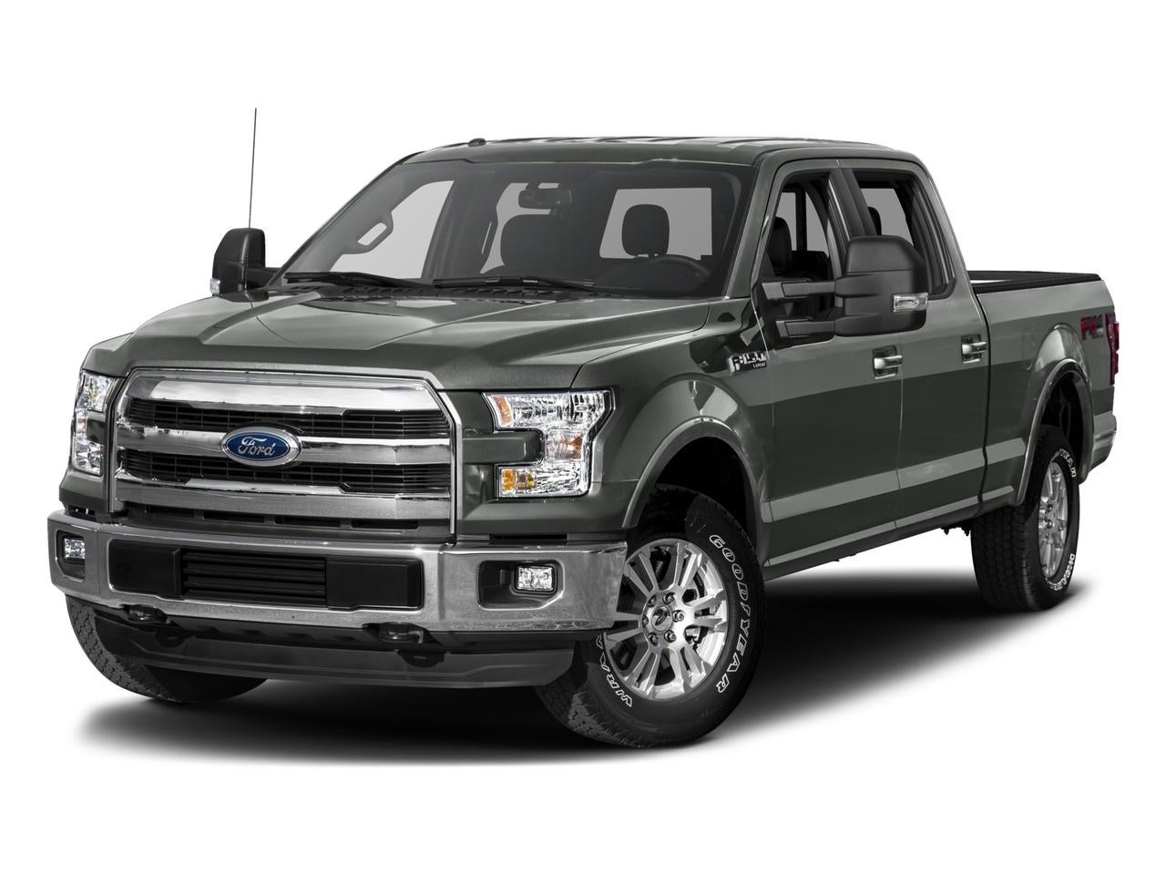 2017 Ford F-150 Lariat 4WD SuperCrew 5.5' Box