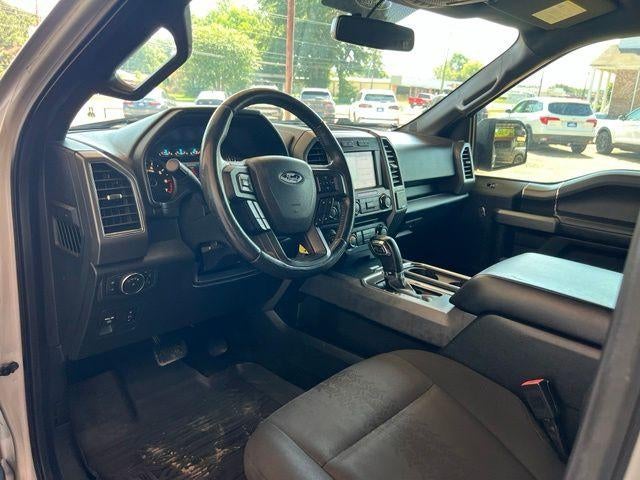 2018 Ford F-150 XLT 4WD SuperCrew 5.5' Box