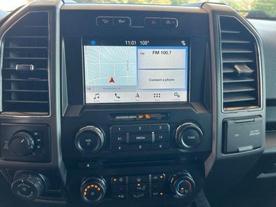 2018 Ford F-150 XLT 4WD SuperCrew 5.5' Box
