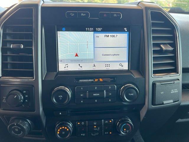 2018 Ford F-150 XLT 4WD SuperCrew 5.5' Box