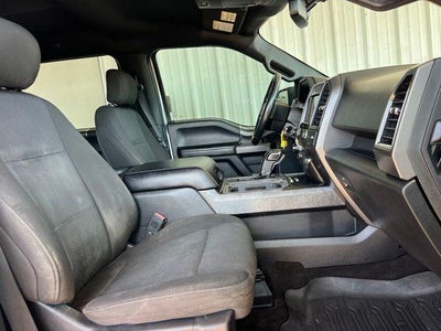 2018 Ford F-150 XLT 4WD SuperCrew 5.5' Box