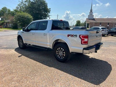 2018 Ford F-150 XLT 4WD SuperCrew 5.5' Box