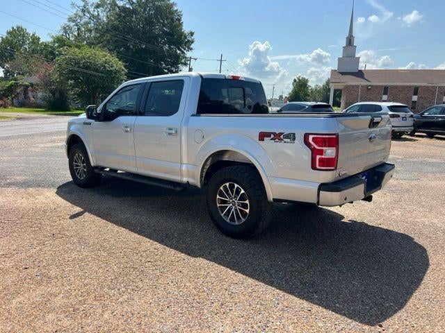 2018 Ford F-150 XLT 4WD SuperCrew 5.5' Box