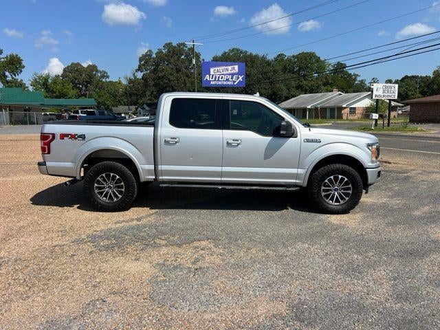 2018 Ford F-150 XLT 4WD SuperCrew 5.5' Box