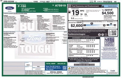 2026 Ford F-150 STX 4WD SuperCrew 5.5' Box