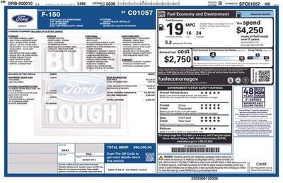 2025 Ford F-150 STX 4WD SuperCrew 5.5' Box