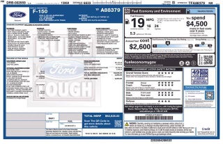 2026 Ford F-150 STX 4WD SuperCrew 5.5' Box