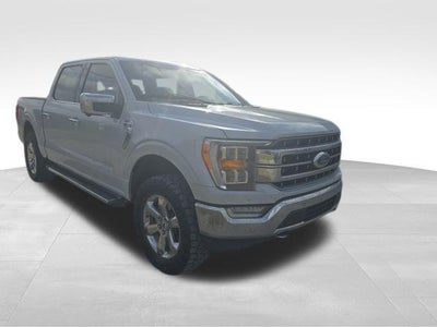 2021 Ford F-150 LARIAT 4WD SuperCrew 5.5' Box