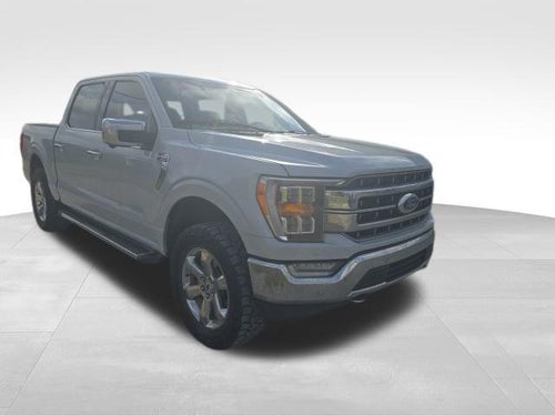 2021 Ford F-150 LARIAT 4WD SuperCrew 5.5' Box