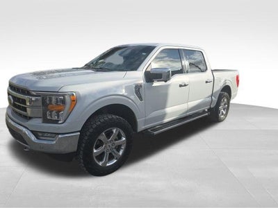 2021 Ford F-150 LARIAT 4WD SuperCrew 5.5' Box