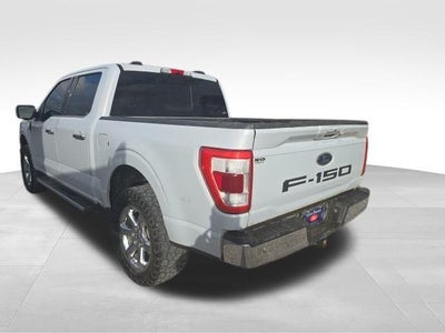 2021 Ford F-150 LARIAT 4WD SuperCrew 5.5' Box