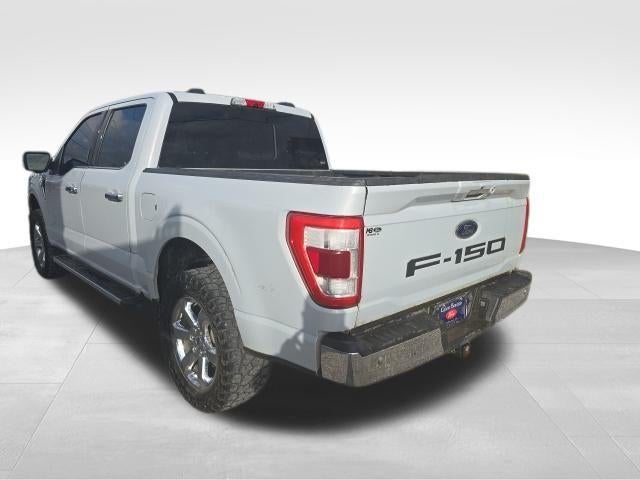 2021 Ford F-150 LARIAT 4WD SuperCrew 5.5' Box