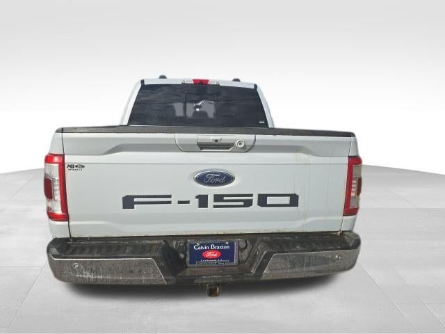 2021 Ford F-150 LARIAT 4WD SuperCrew 5.5' Box
