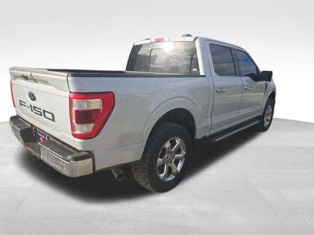 2021 Ford F-150 LARIAT 4WD SuperCrew 5.5' Box