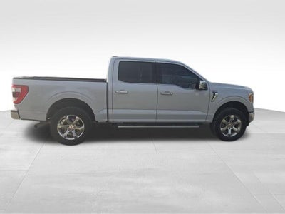 2021 Ford F-150 LARIAT 4WD SuperCrew 5.5' Box