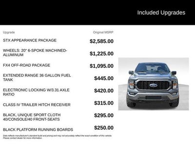 2023 Ford F-150 XL 4WD SuperCrew 5.5' Box