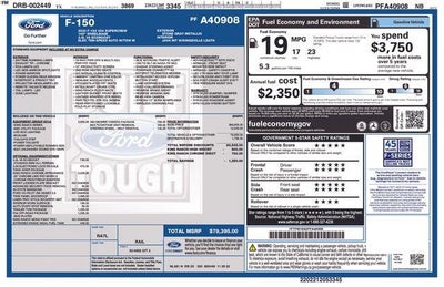 2023 Ford F-150 King Ranch 4WD SuperCrew 5.5' Box