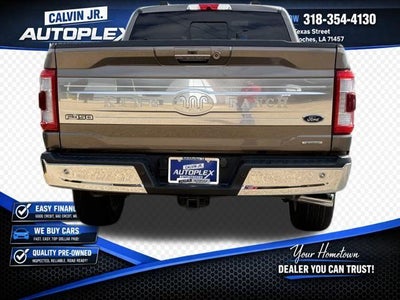 2023 Ford F-150 King Ranch 4WD SuperCrew 5.5' Box