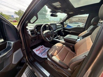 2023 Ford F-150 King Ranch 4WD SuperCrew 5.5' Box