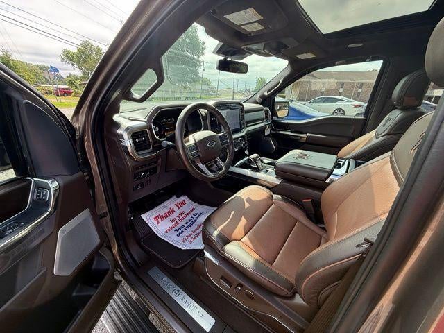 2023 Ford F-150 King Ranch 4WD SuperCrew 5.5' Box