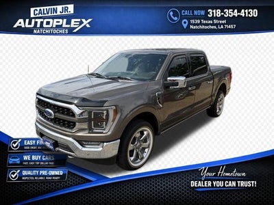 2023 Ford F-150 King Ranch 4WD SuperCrew 5.5' Box
